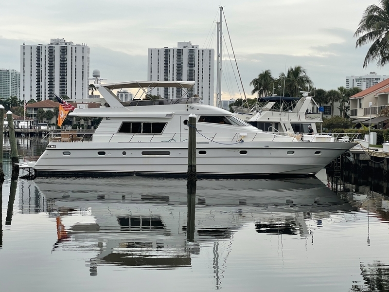 Private 90' Slip in Aventura, FL.