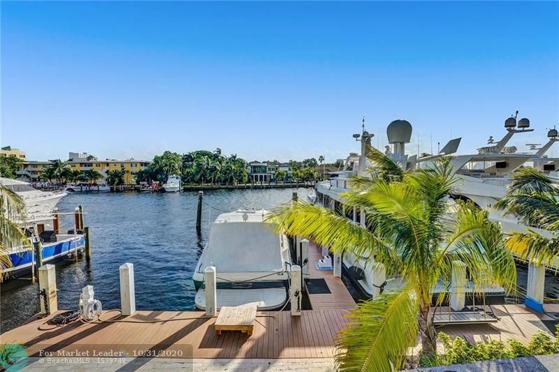 Private 105' Boat Slip for Rent