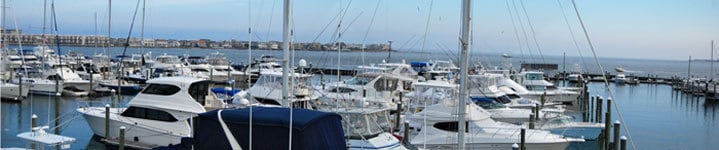 Private 70' Boat Slip near Atlantic City, NJ
