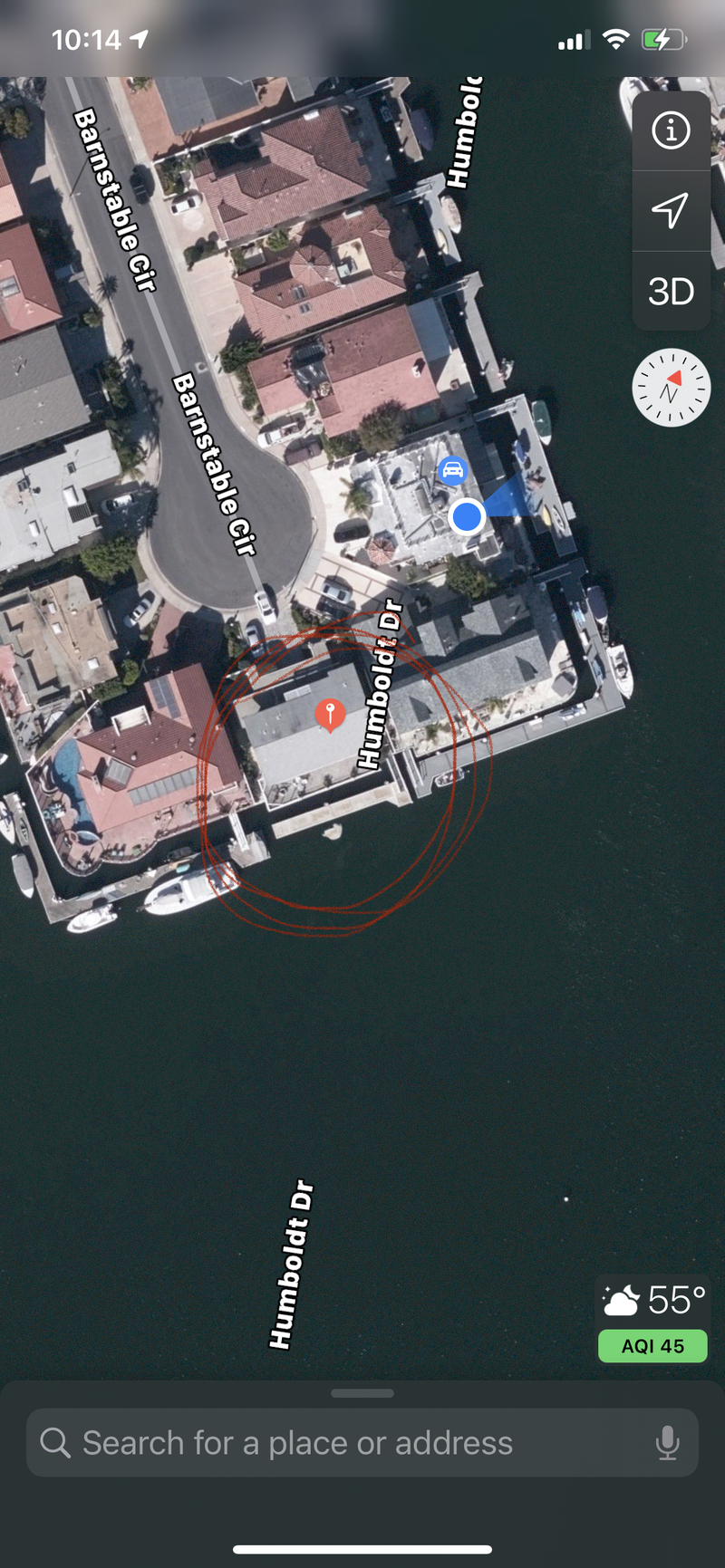 Private Boat Slip Huntington Beach, California SnagASlip