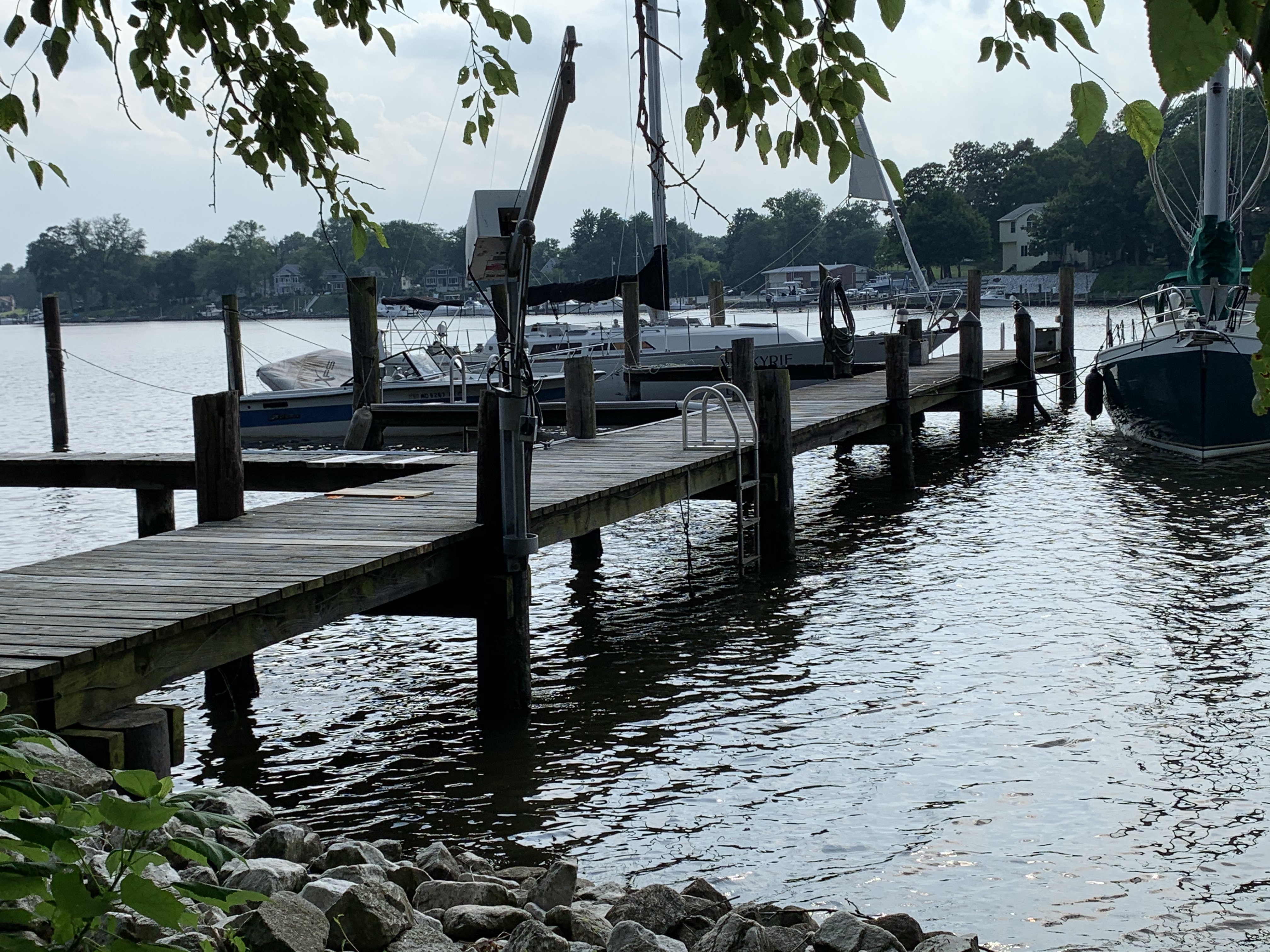 Deepwater Slips in Private, Gated Estate on Rock Creek