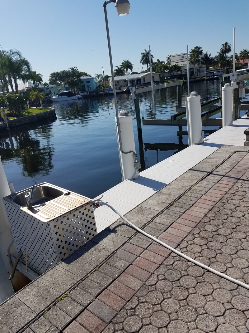 Private Boat Slip with Lift Pompano Beach, Florida SnagASlip