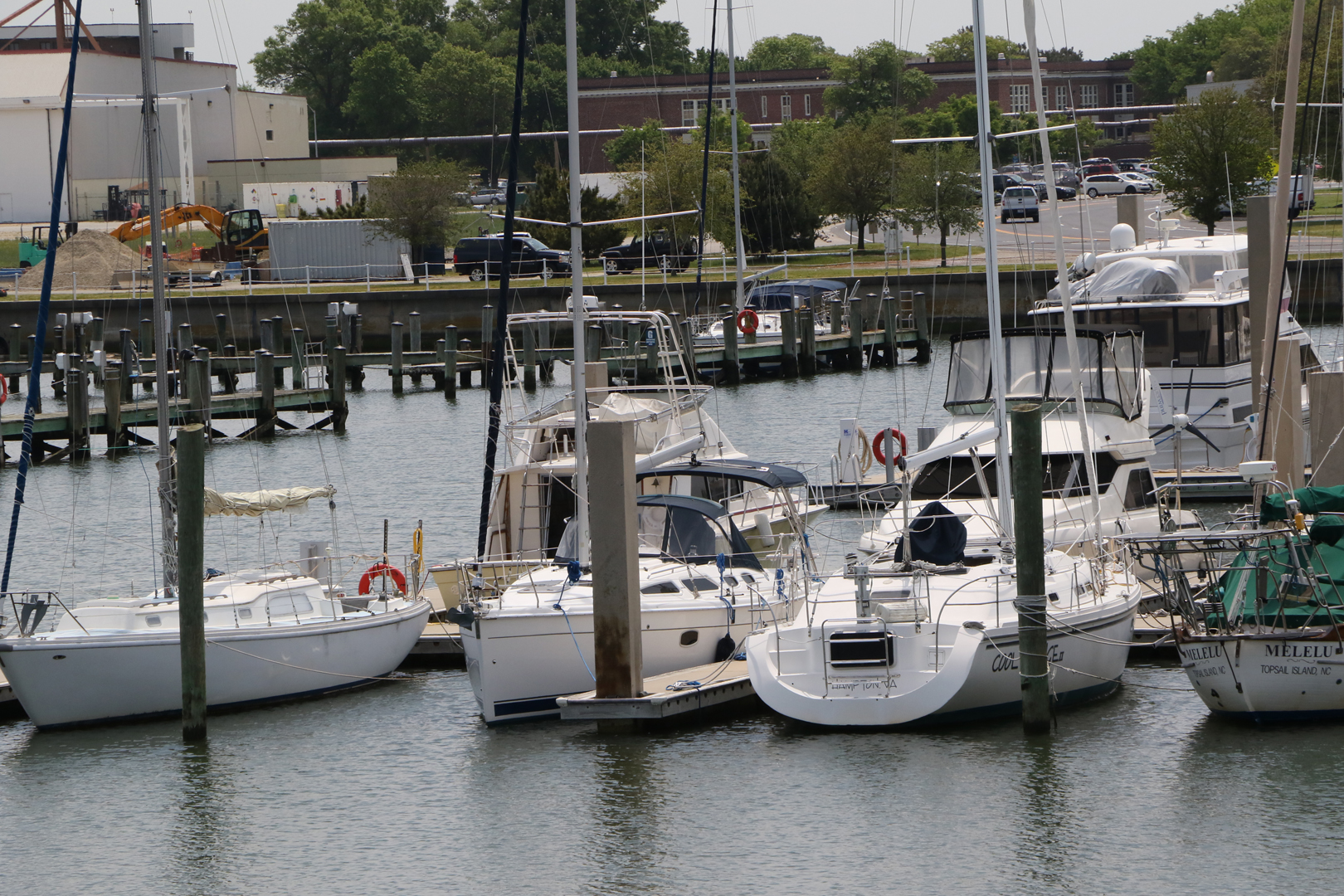 Norfolk Naval Station Marina | Norfolk, Virginia | Snag-A-Slip