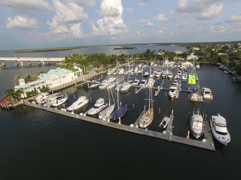 Florida Gulf Coast Marinas with Boat Slips for Rent on SnagASlip