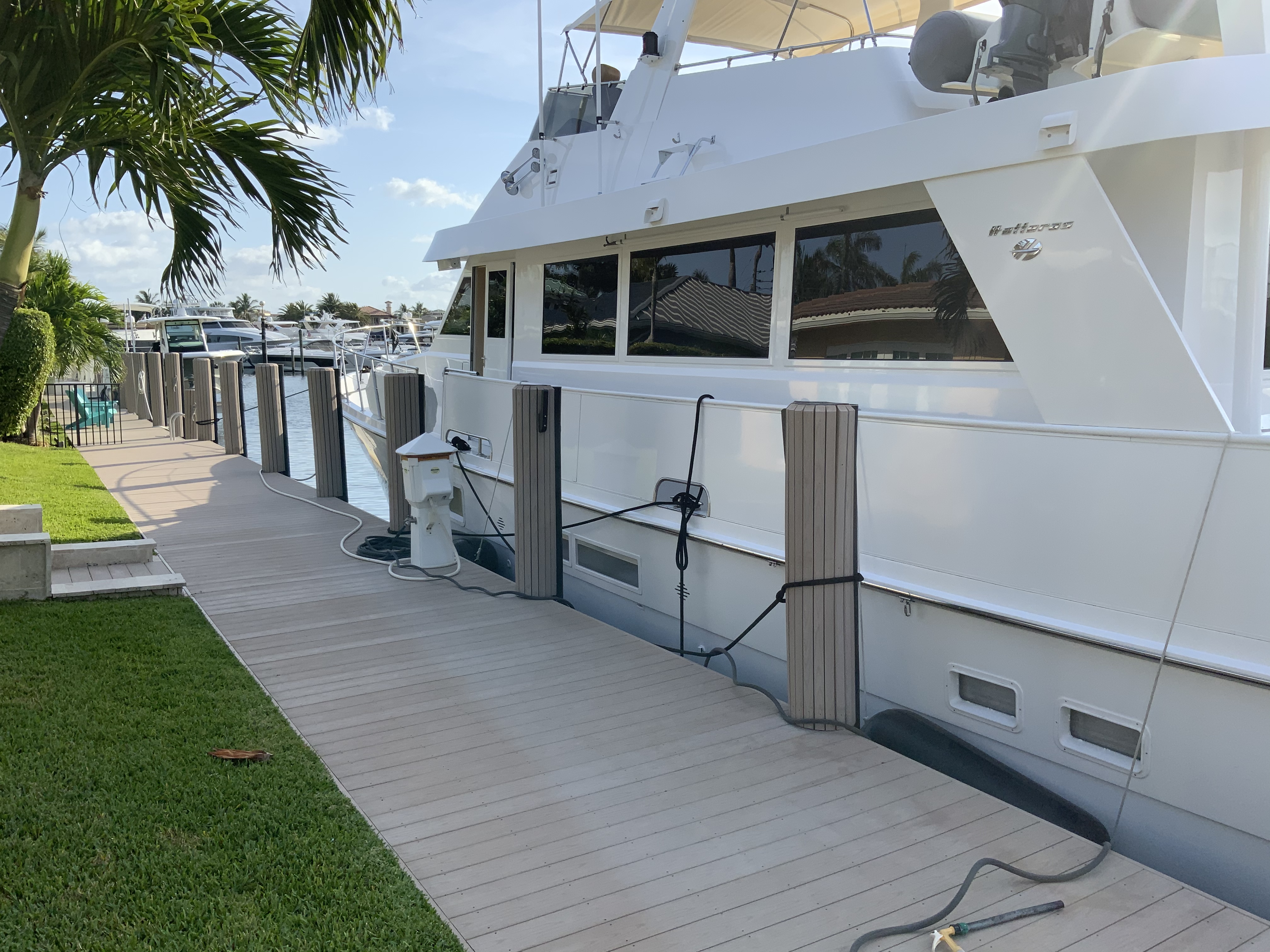 Private Deepwater Boat Slip