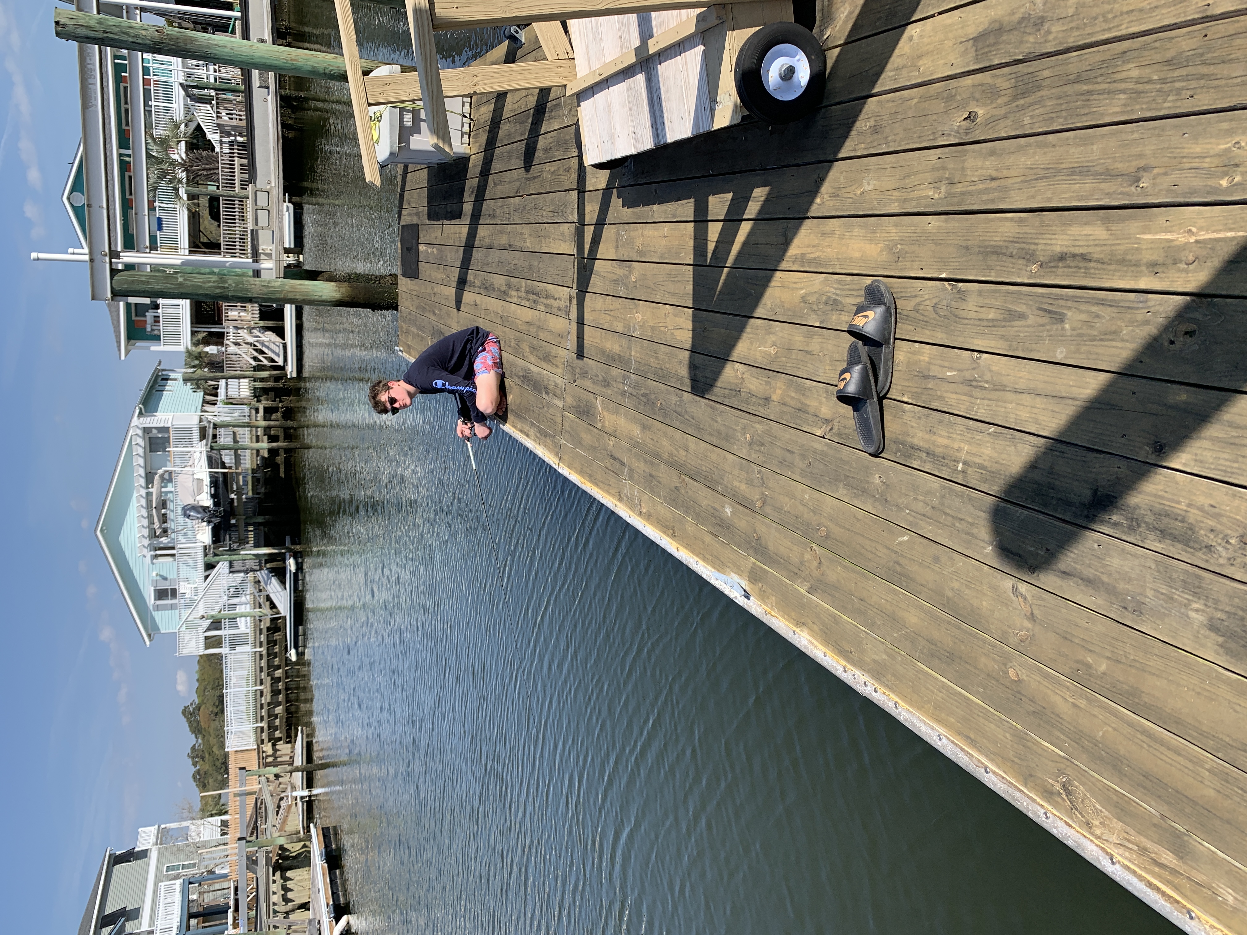 Private 30' Boat Slip