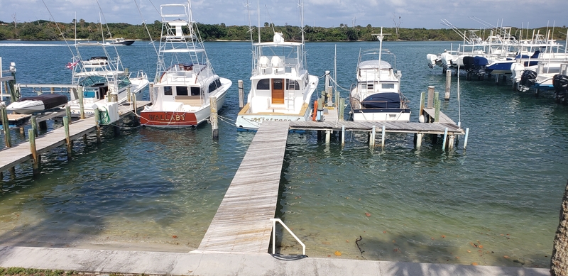 Private Boat Slips Near Jupiter Inlet