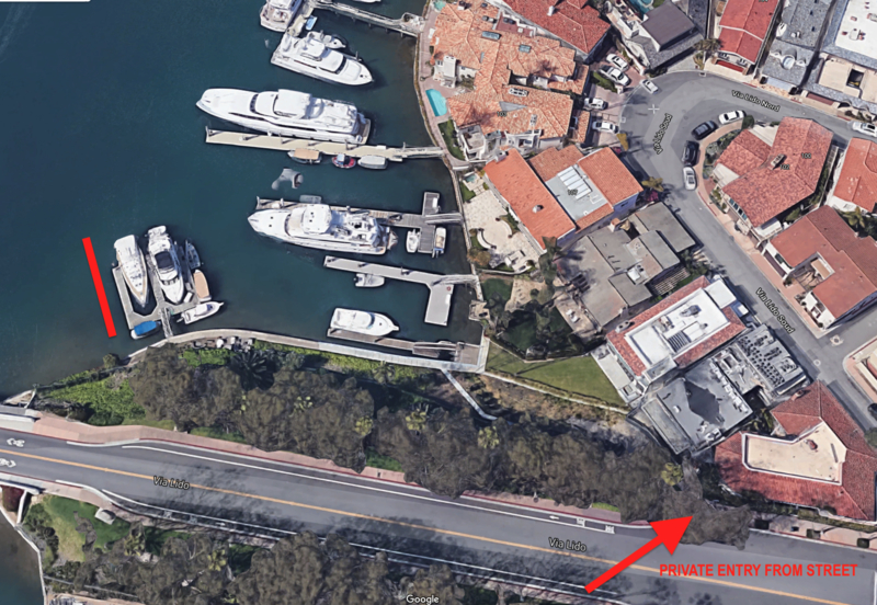 Private Boat Slip Newport Beach, CA SnagASlip