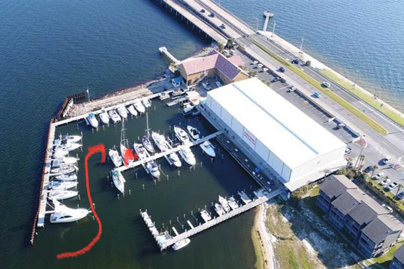 Private Boat Slip - Gulf Breeze