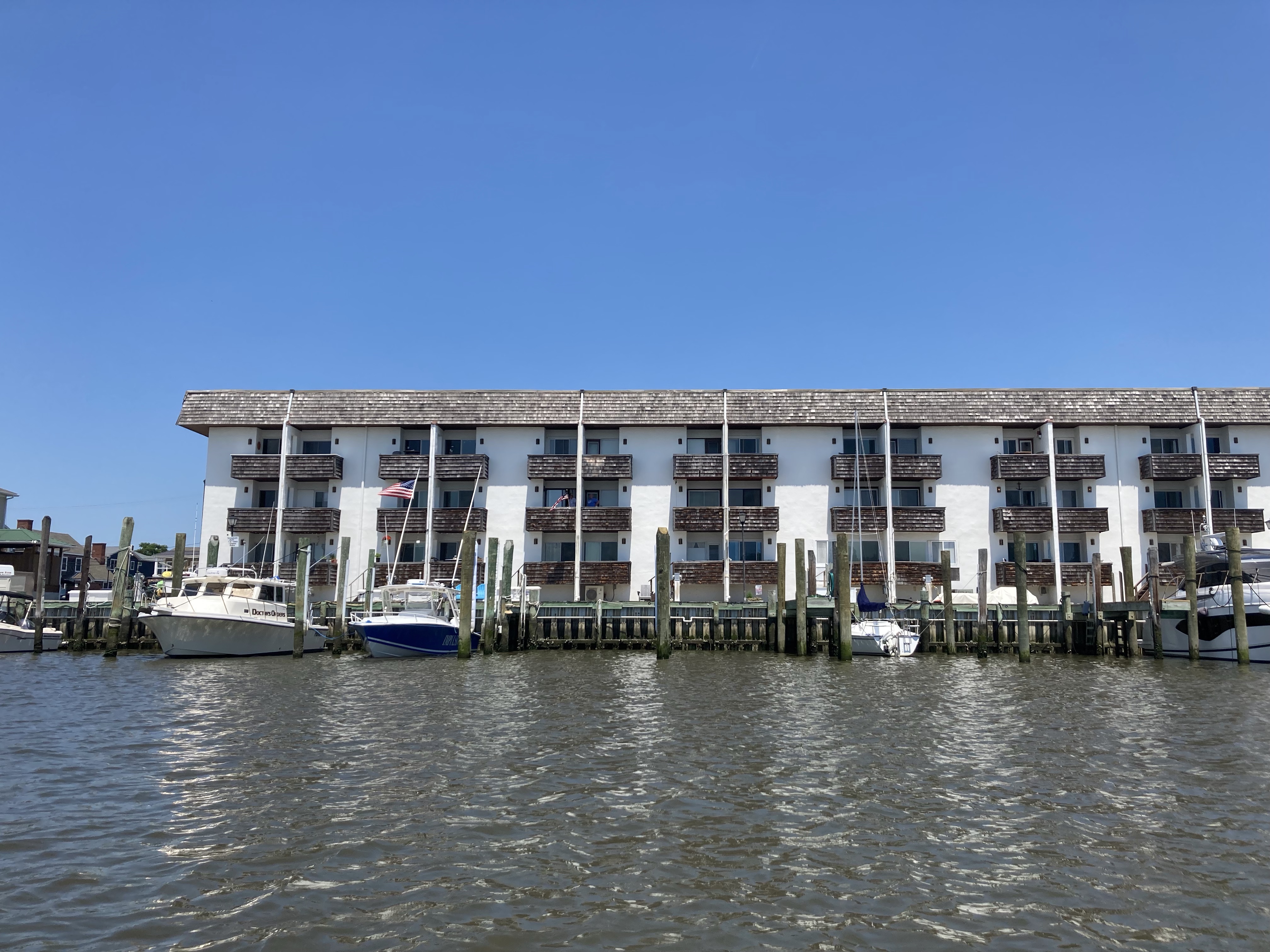 Large, Secure, Deep-Water Private Slip in Historic Lewes