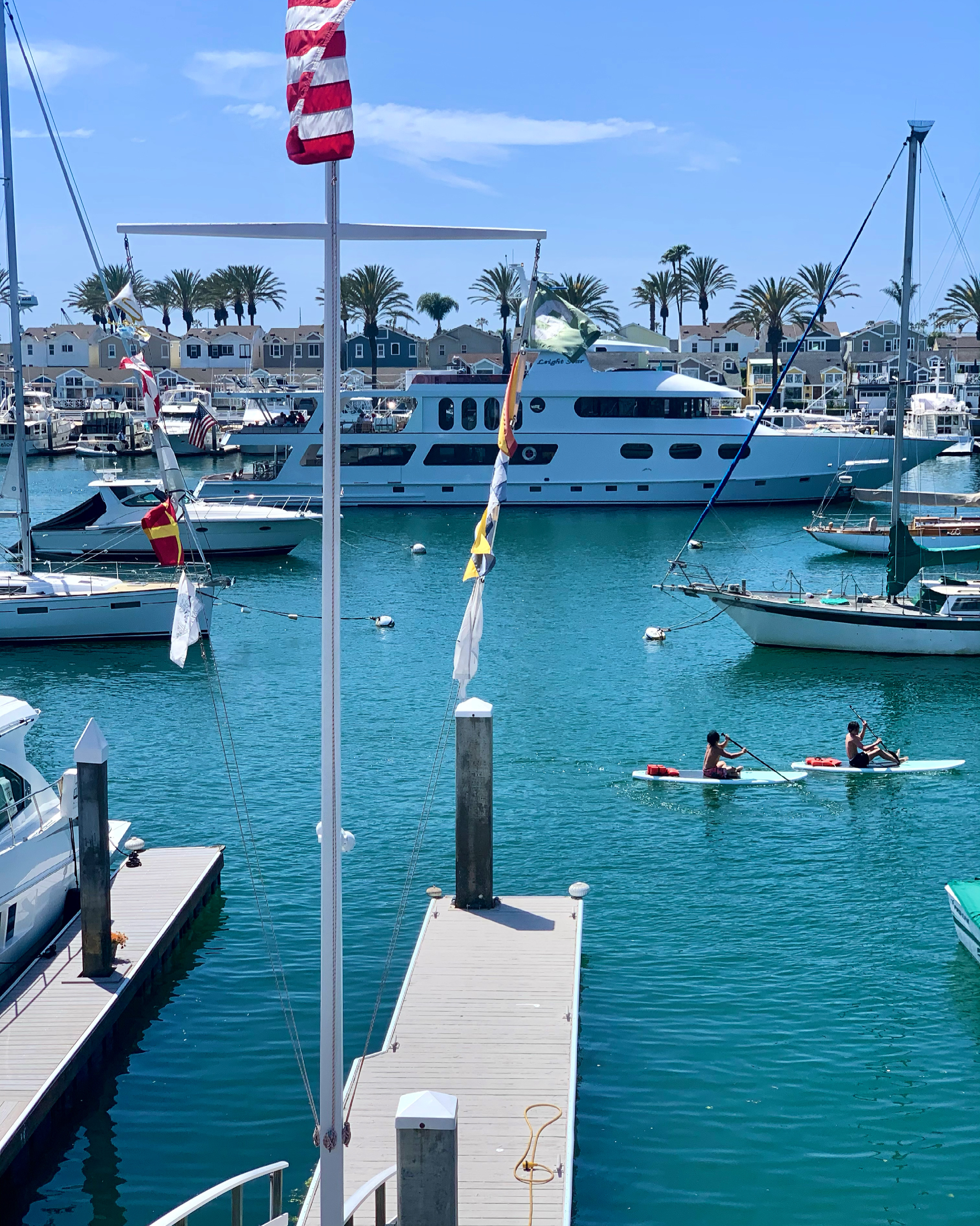 Private Boat Slip on Lido Island