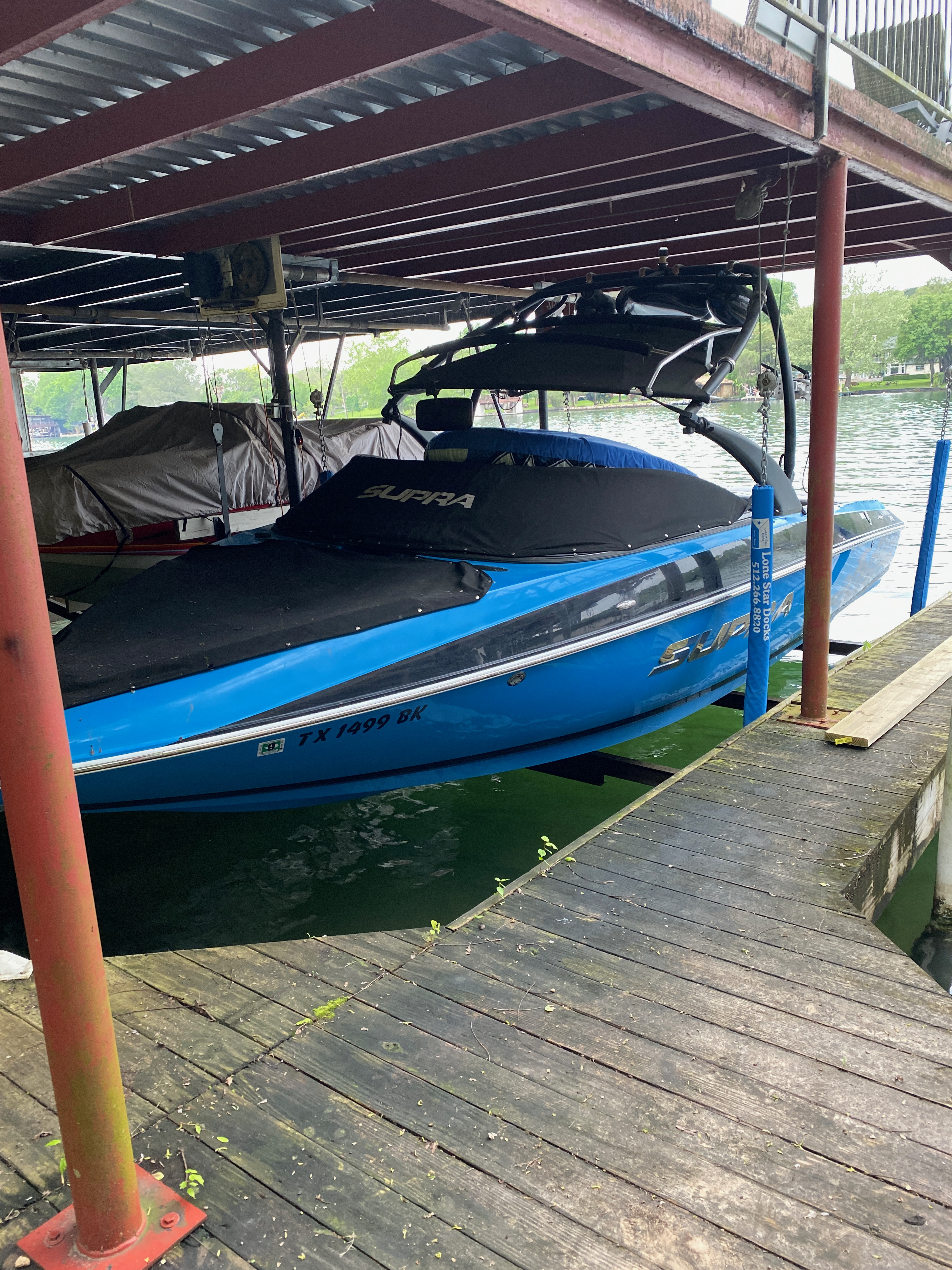 Private Slip for Rent on Lake Austin