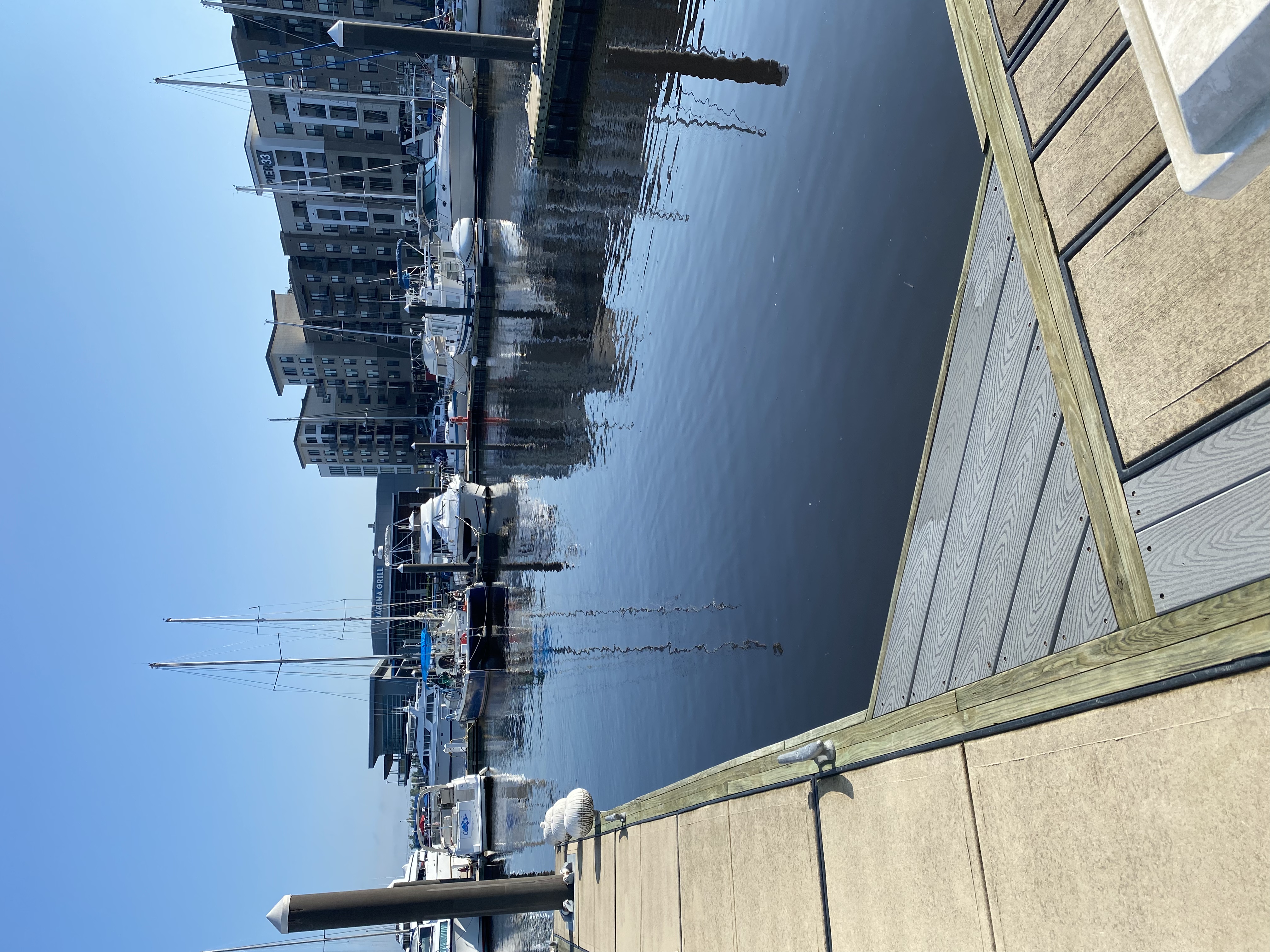 Private Slip in Downtown Wilmington