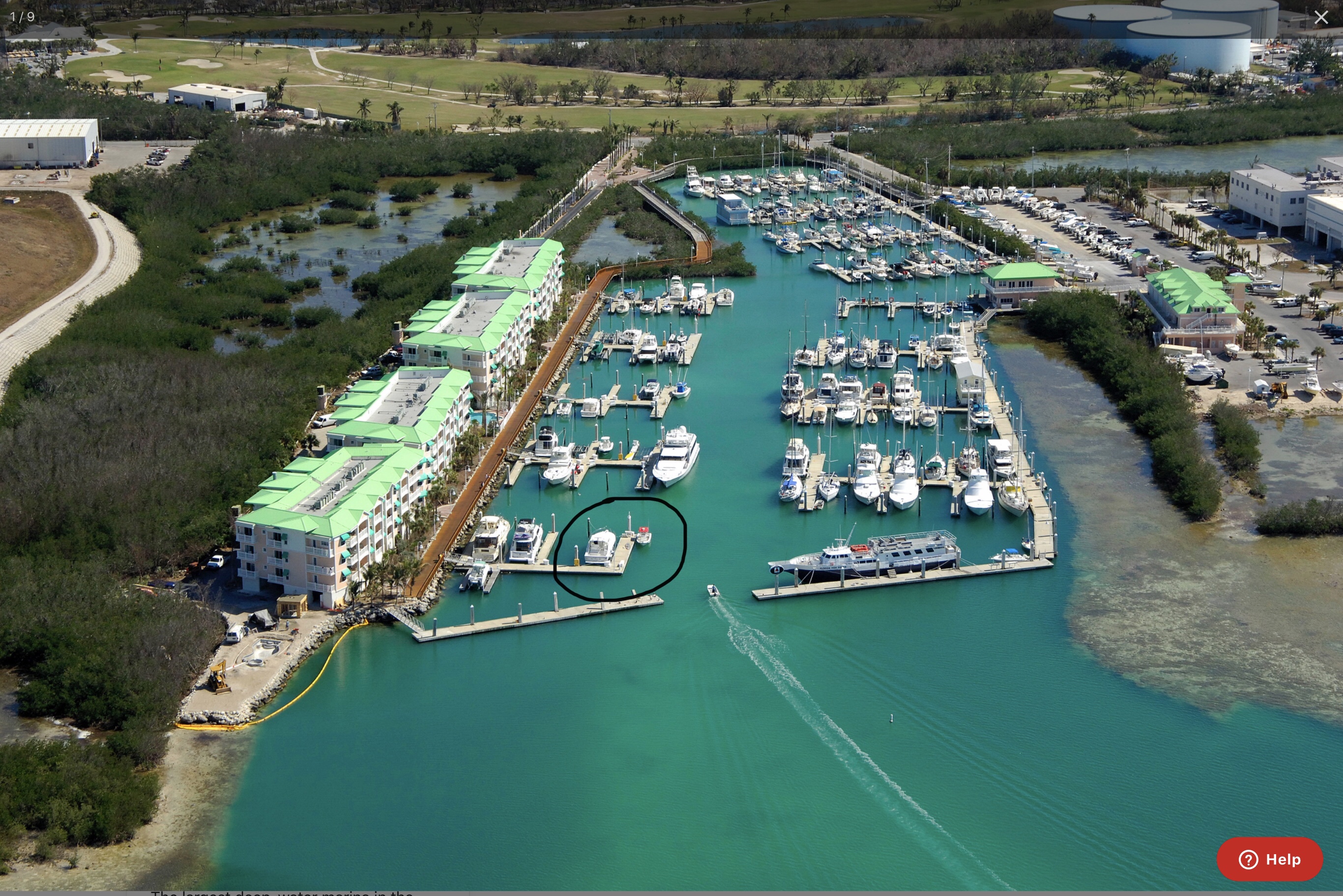 Private Boat Slip Key West, Florida SnagASlip