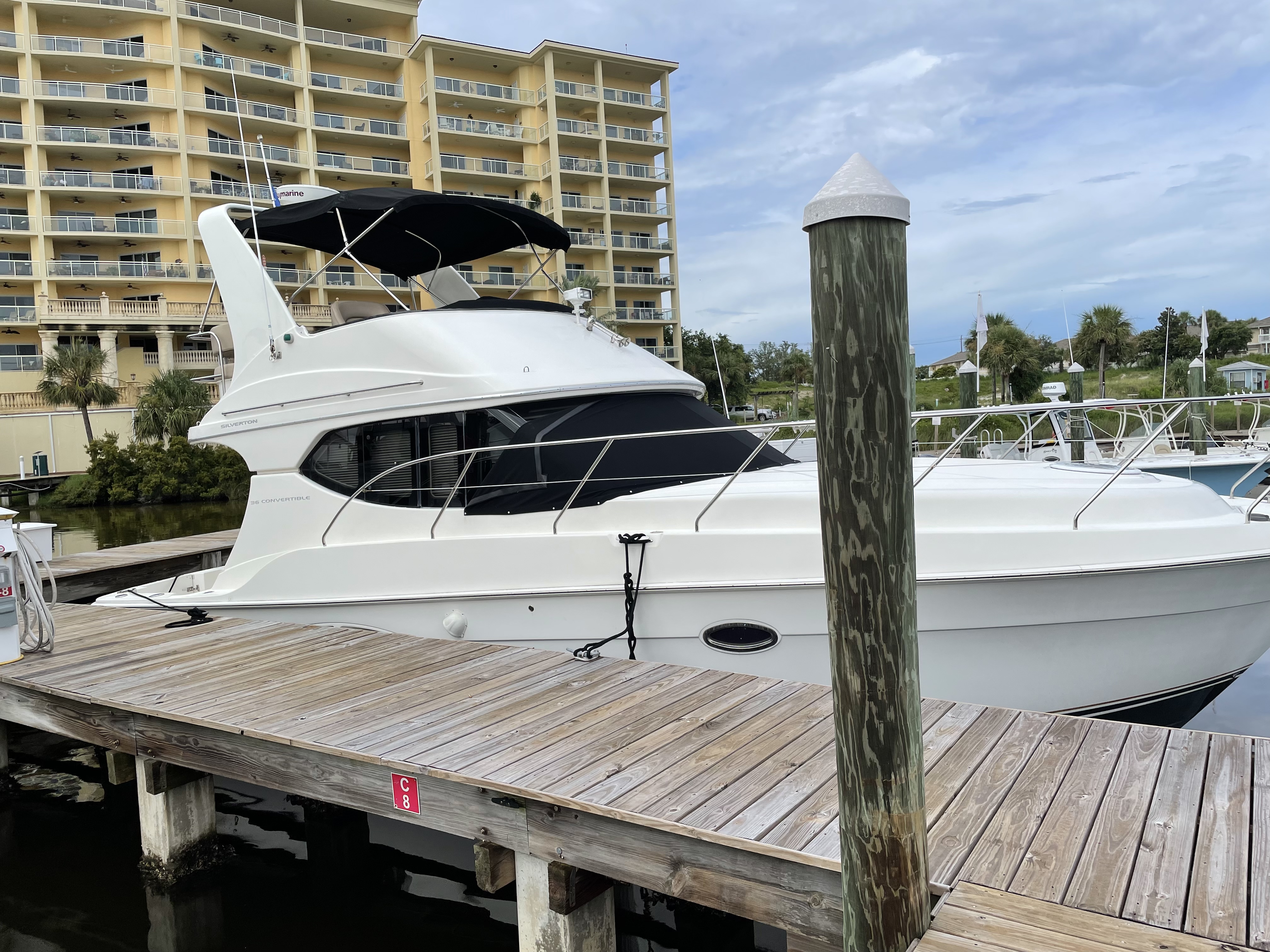 Premier Private Slip in Destin Harbor