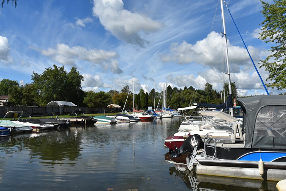 Cooks Bay Marina Gilford, Ontario SnagASlip