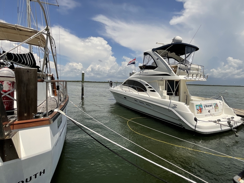 Florida Gulf Coast Marinas with Boat Slips for Rent on SnagASlip