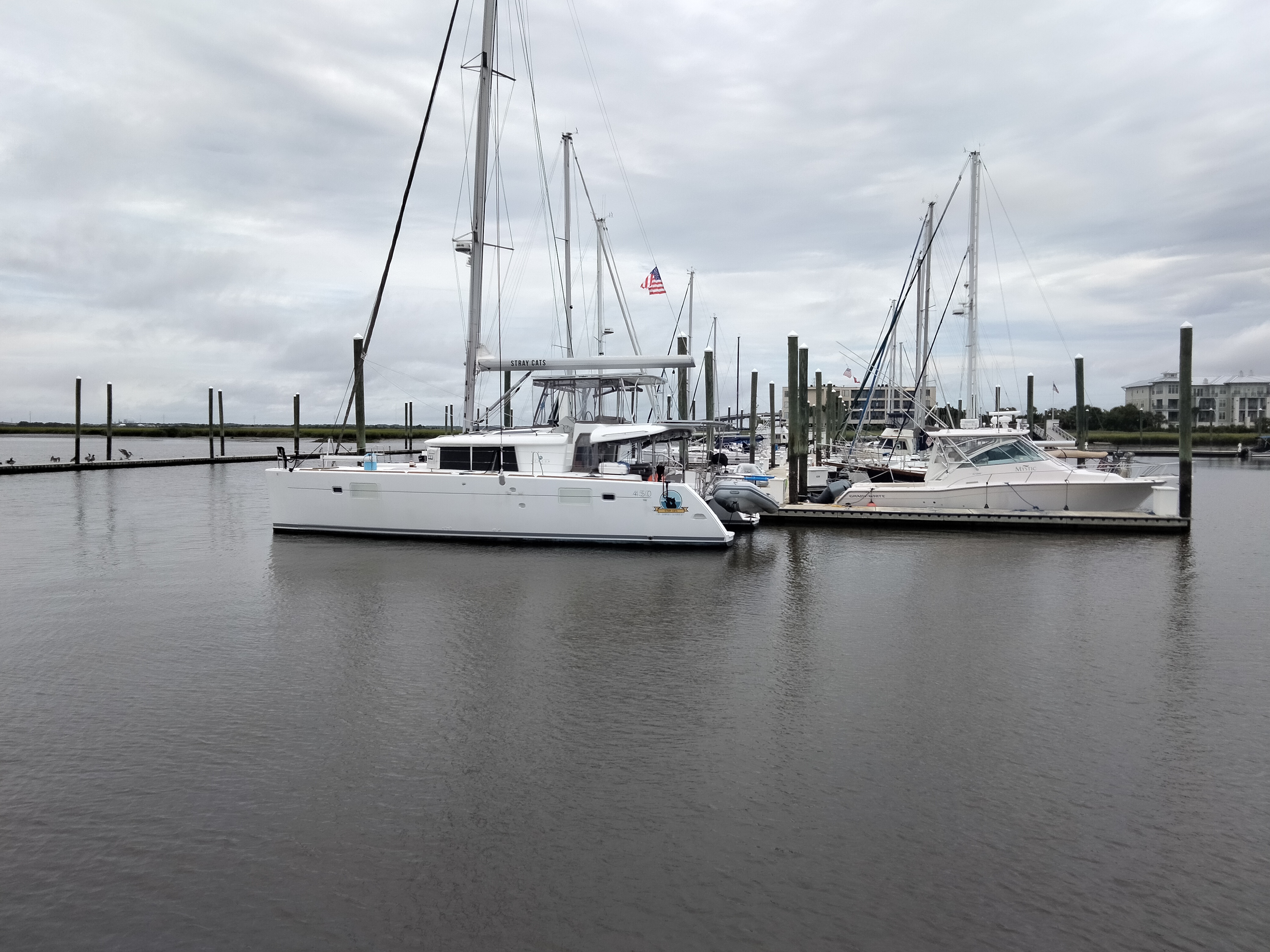 100' Deepwater Dock Slip