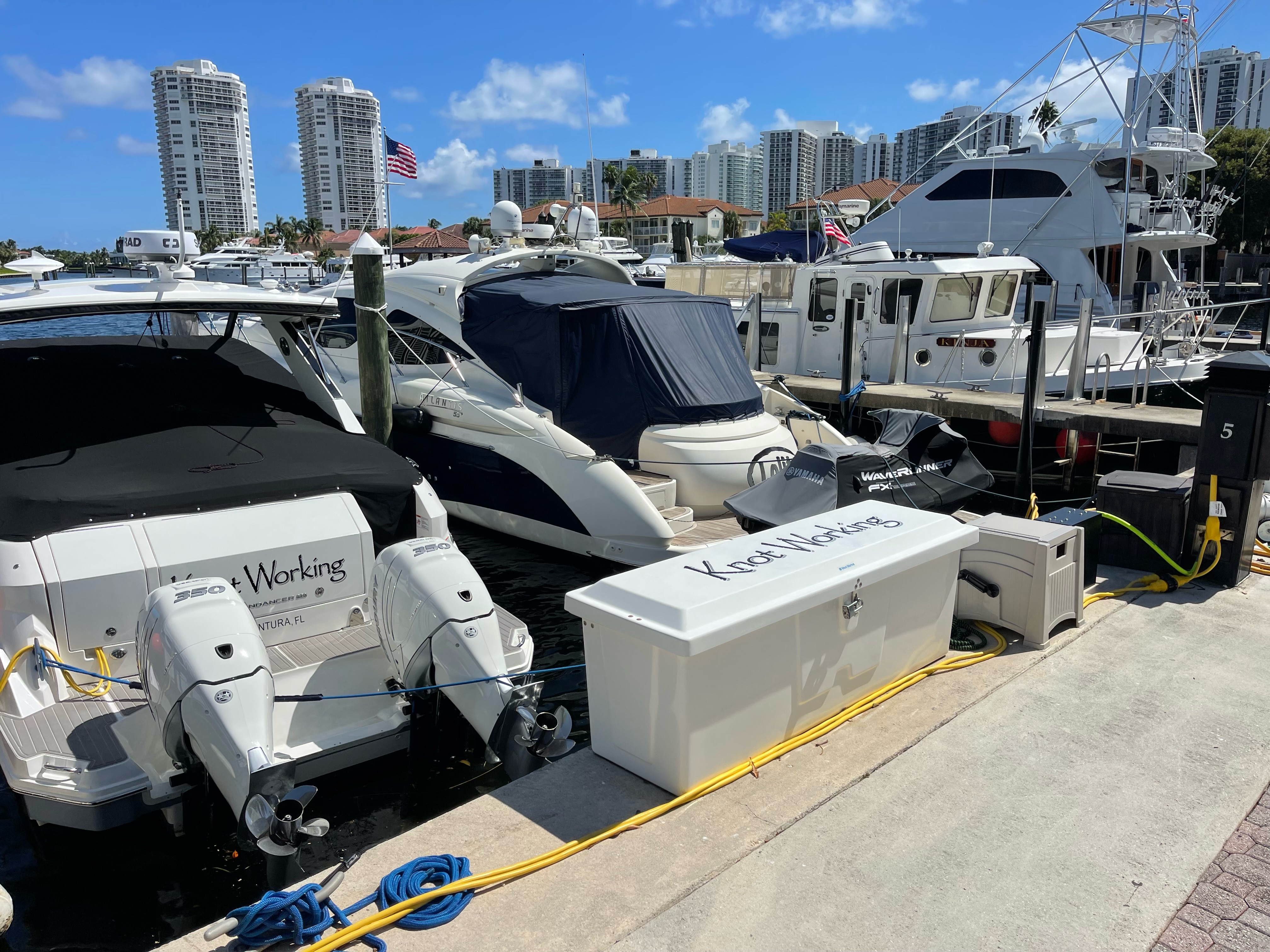 Private 55' X 18' Boat Slip
