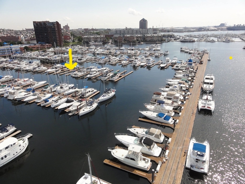 Private Slip in Baltimore - Fells Point