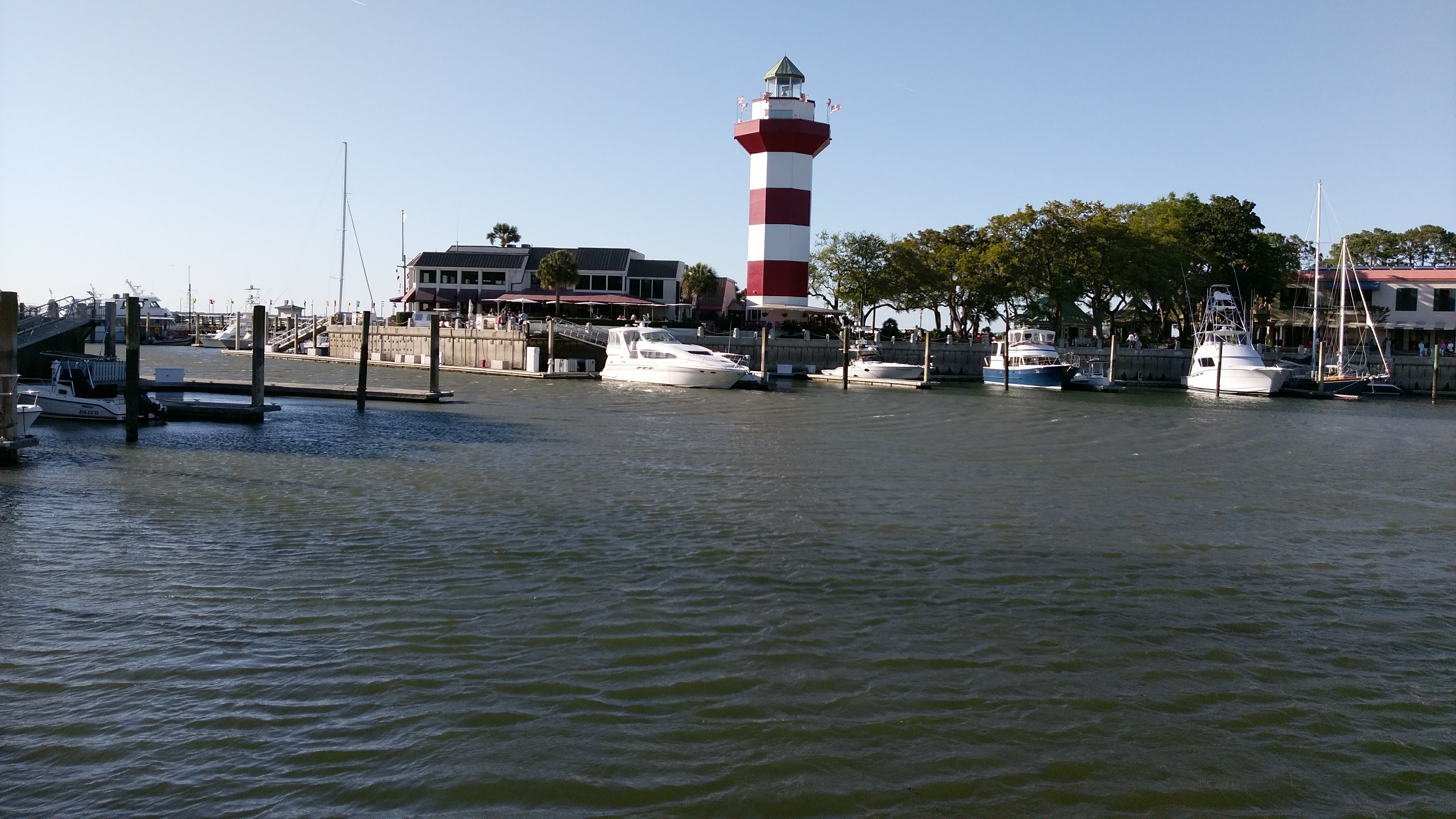 Beautiful 80ft slip in Hilton Head Island