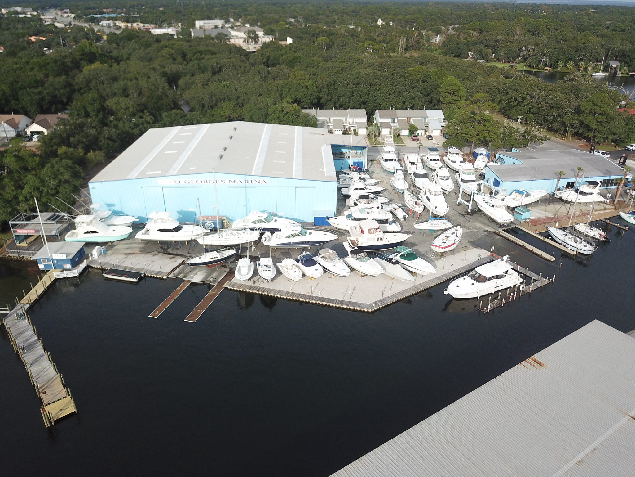 Two Marina in Shalimar, Florida on SnagASlip