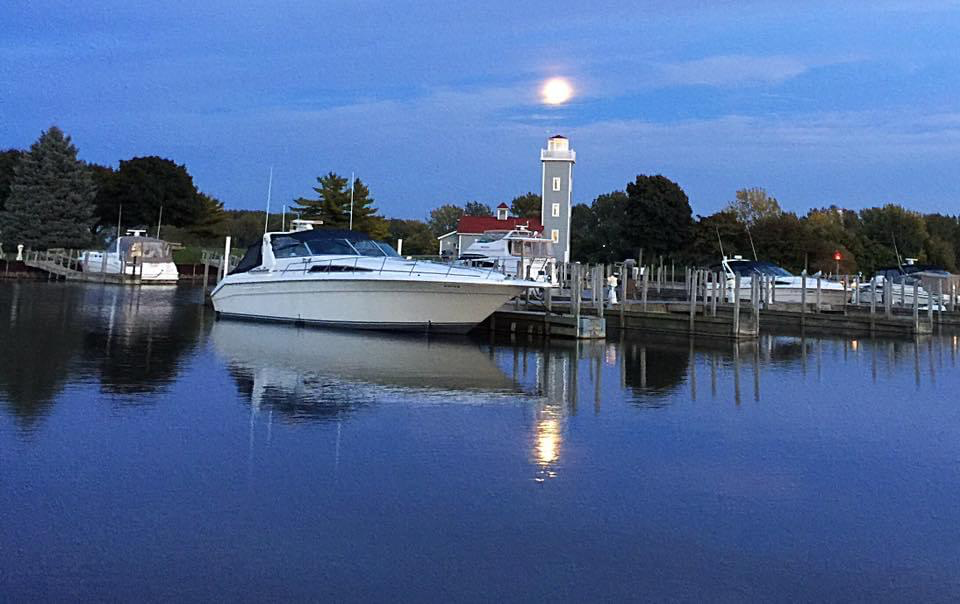 Private Slips for Lease Bay City, Michigan Lake Huron SnagASlip