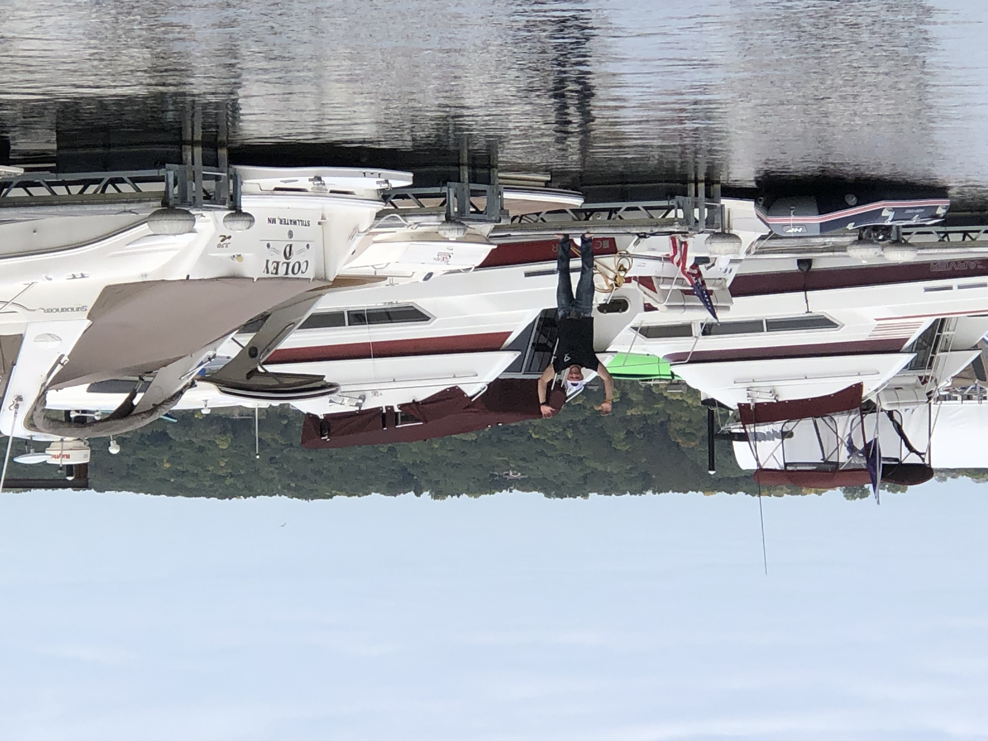 Private Boat Slip Stillwater, Minnestoa Minneapolis Marinas Snag