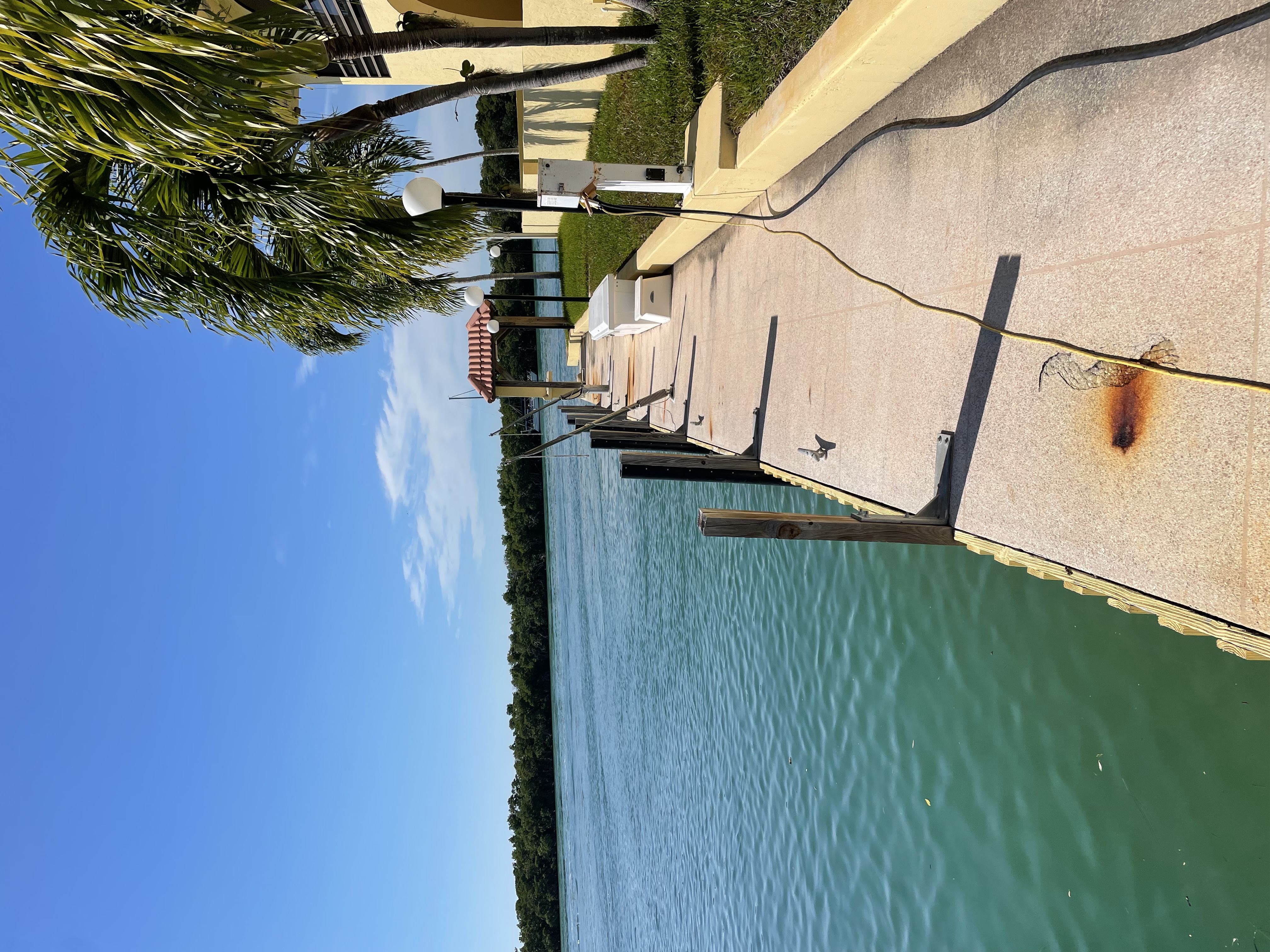 Private Slip on Snake Creek the the heart of The Keys