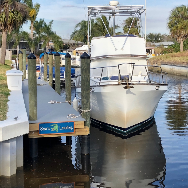 Private Boat Slip Punta Gorda, FL SnagASlip