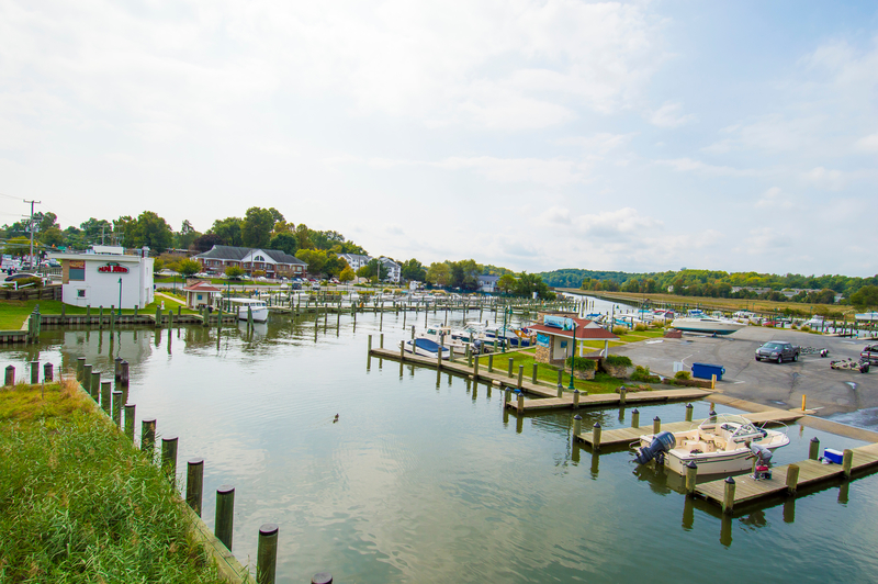 Rod 'N' Reel Resort Marina Chesapeake Beach Chesapeake Bay Marina