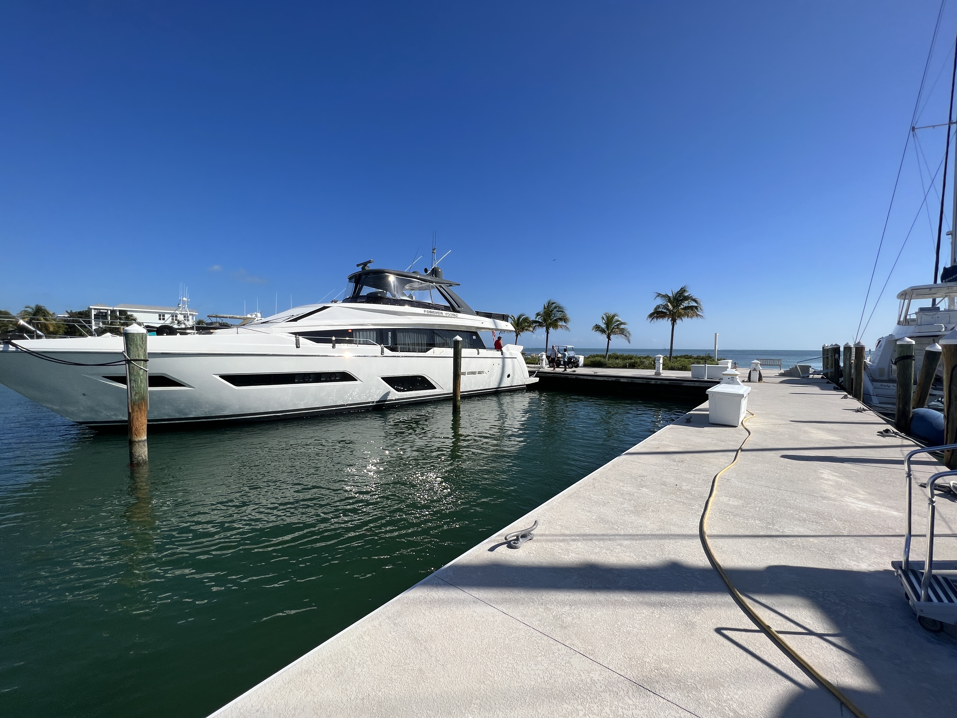 Beautiful Slip with Pristine Waters in The Keys