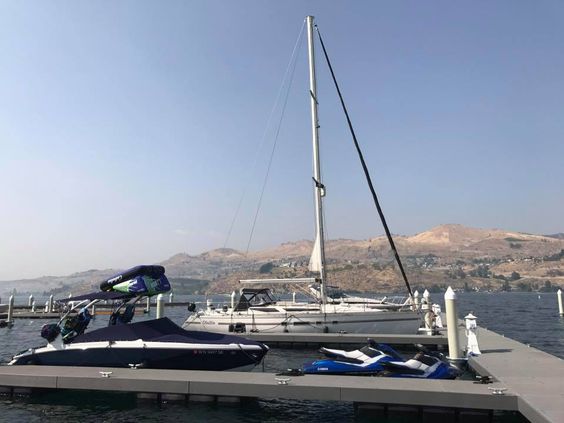Private Slip for Rent on Lake Chelan