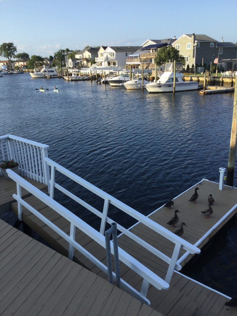 Beautiful NEW boat slips at Wantagh Bay