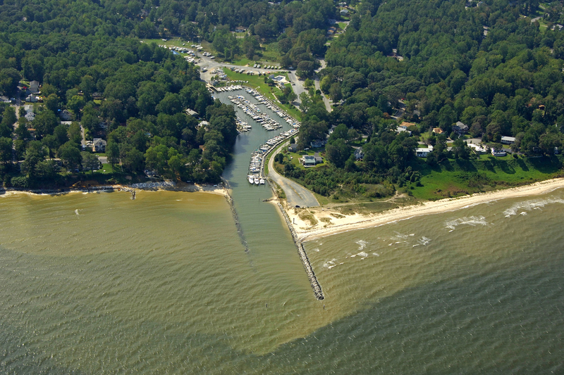The Chesapeake Bay Marinas in the Chesapeake Bay SnagASlip
