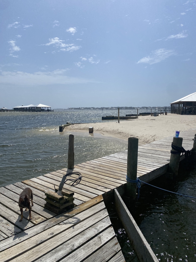Private Slip off the ICW