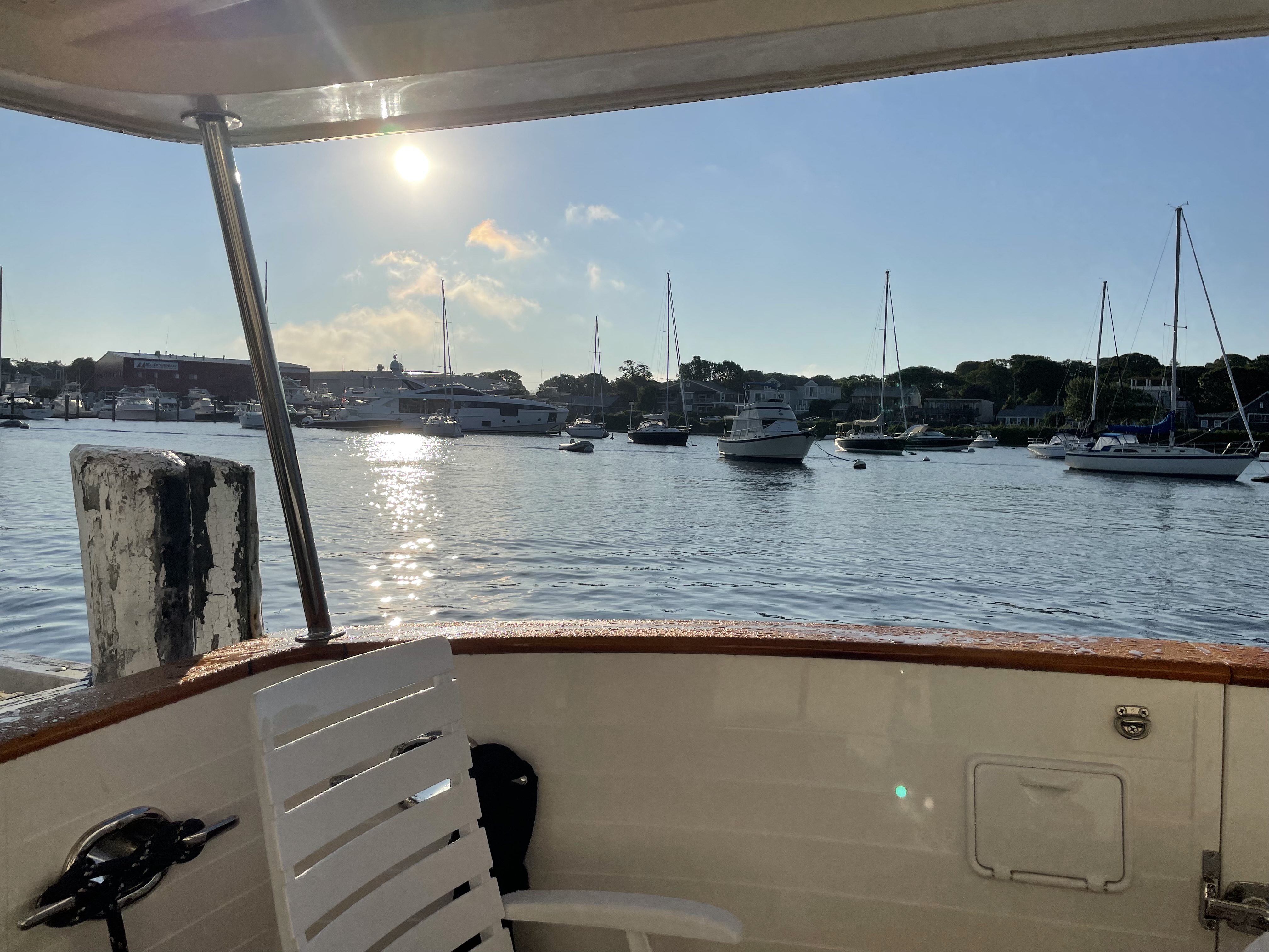 62ft Slip in Falmouth Harbor
