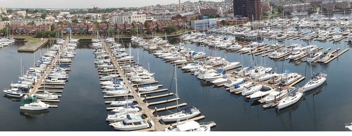 40ft Slip in Baltimore