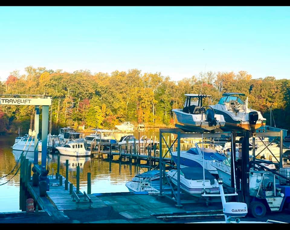 Gingerville Marine Center Edgewater, Maryland SnagASlip