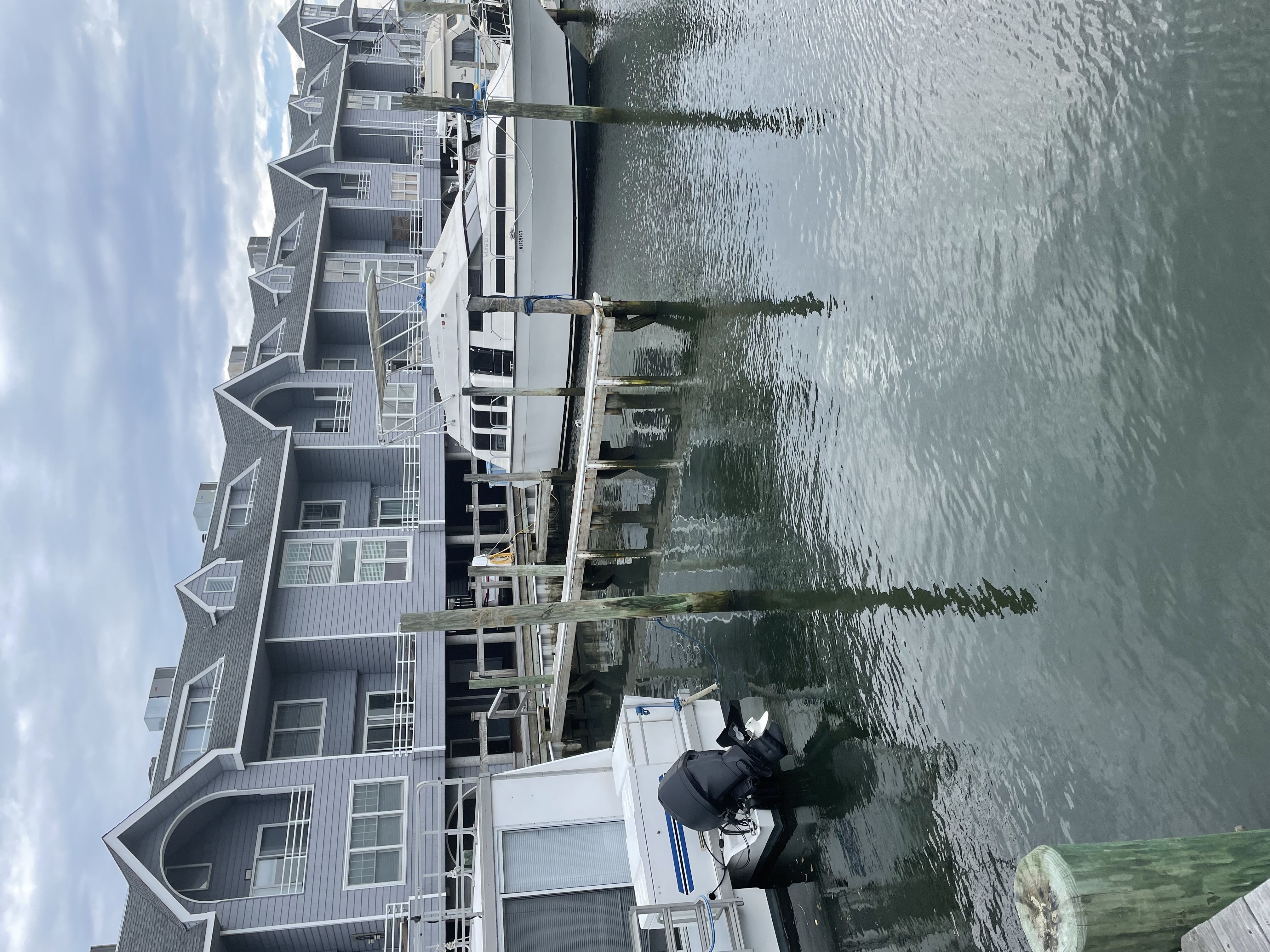 Private Slip in Marina 
