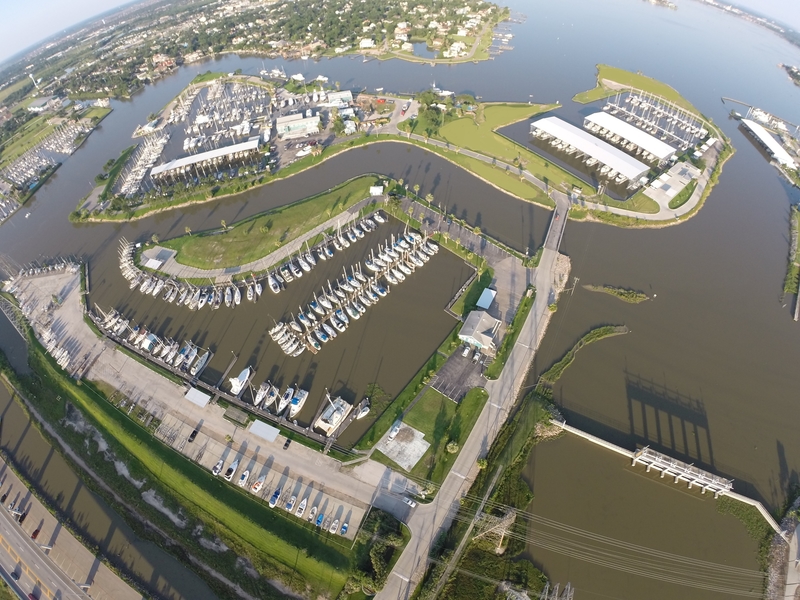 Seabrook Marina Inc - Gulf Coast Marina - Seabrook, Texas - Snag-A-Slip