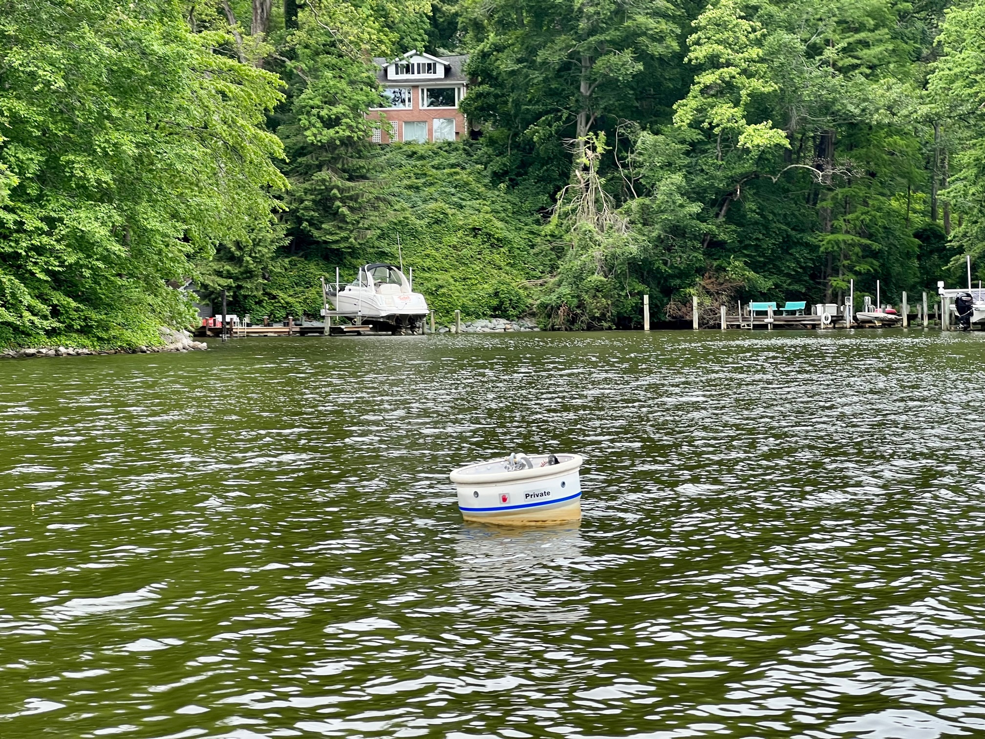 Private Mooring on Saltworks Creek (Severn River)