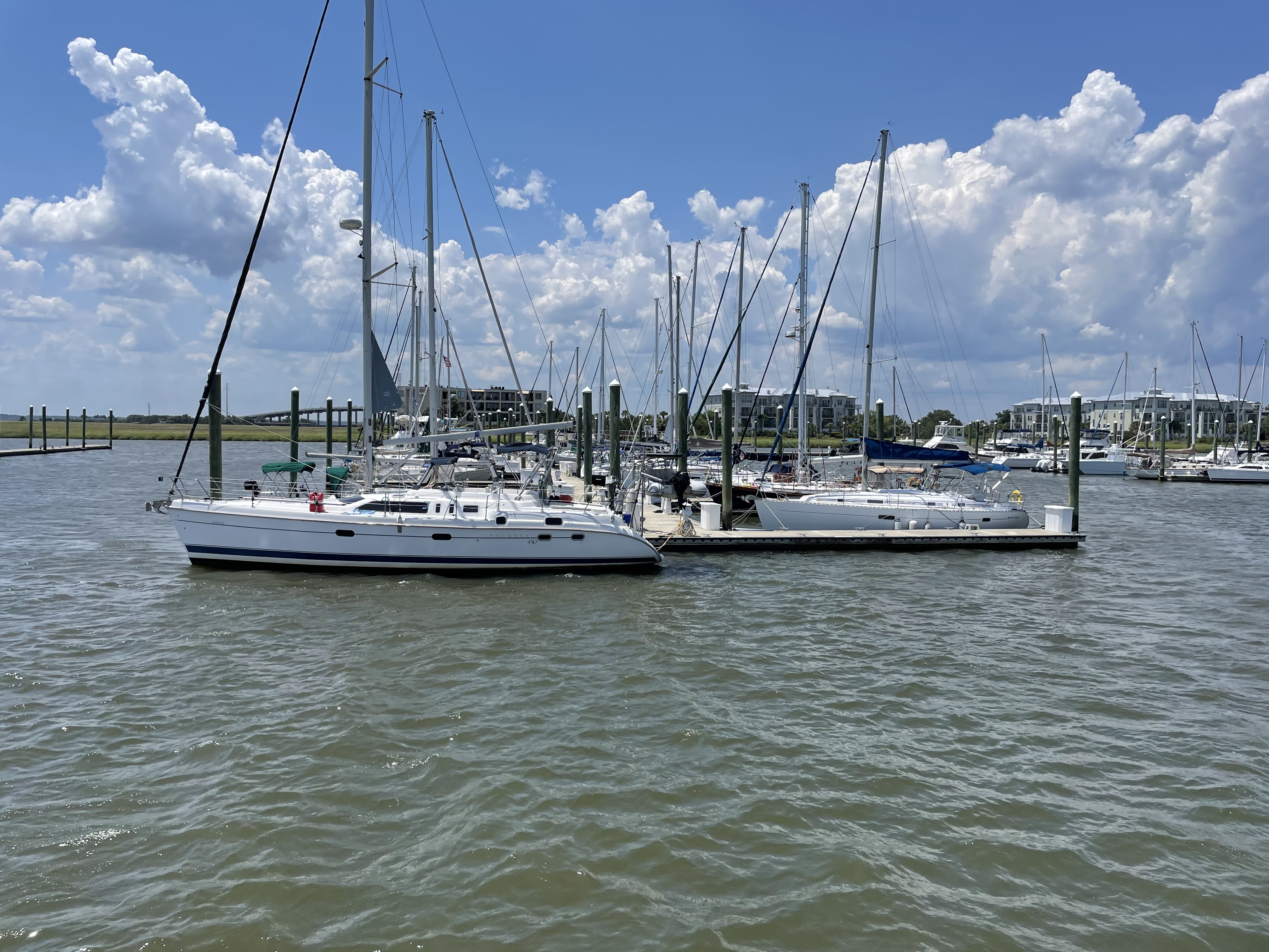 St Simons Island T-Head Slip for Rent