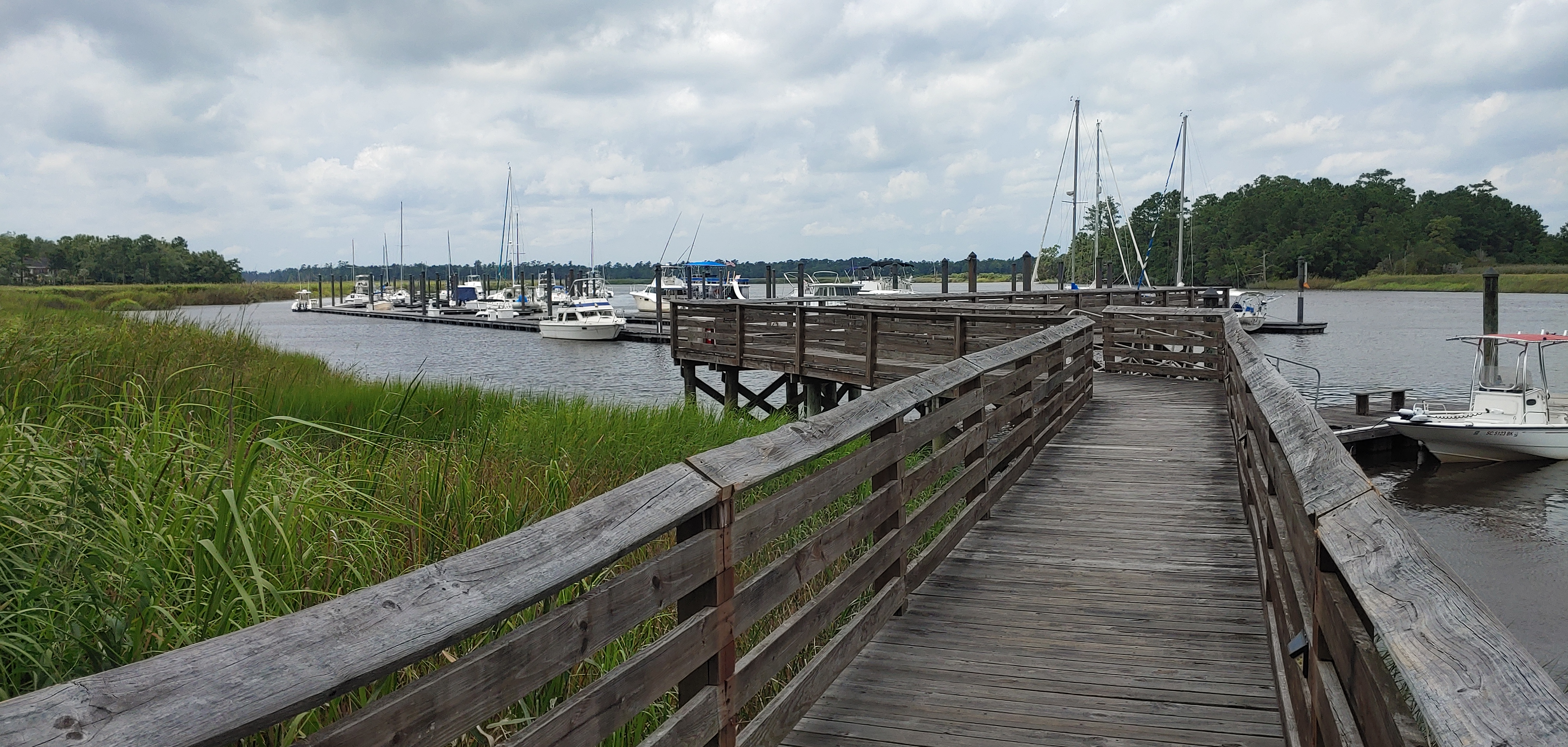 32-foot Slip for Rent near Georgetown, SC