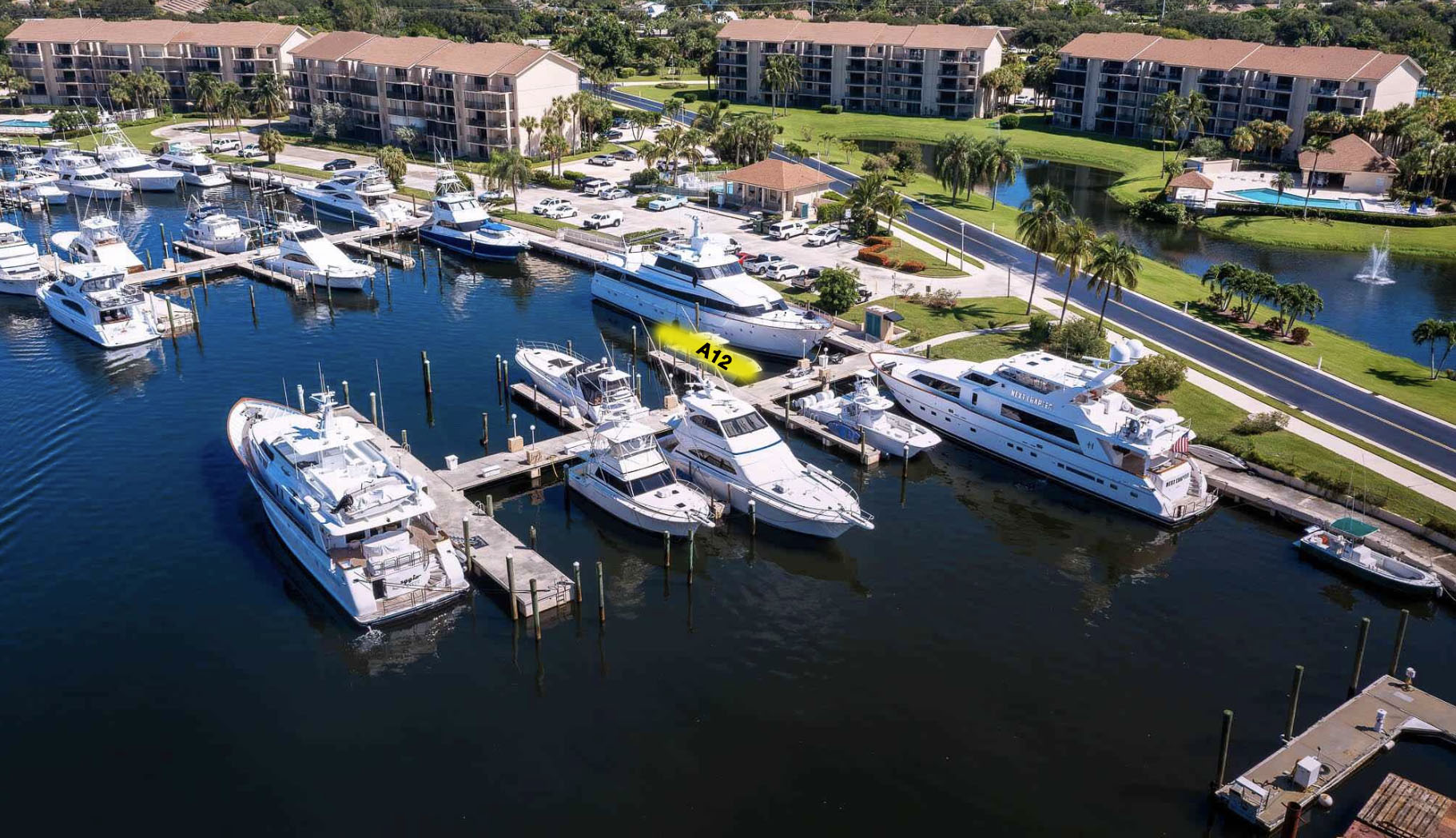 60' Private Boat Slip Jupiter, Florida SnagASlip
