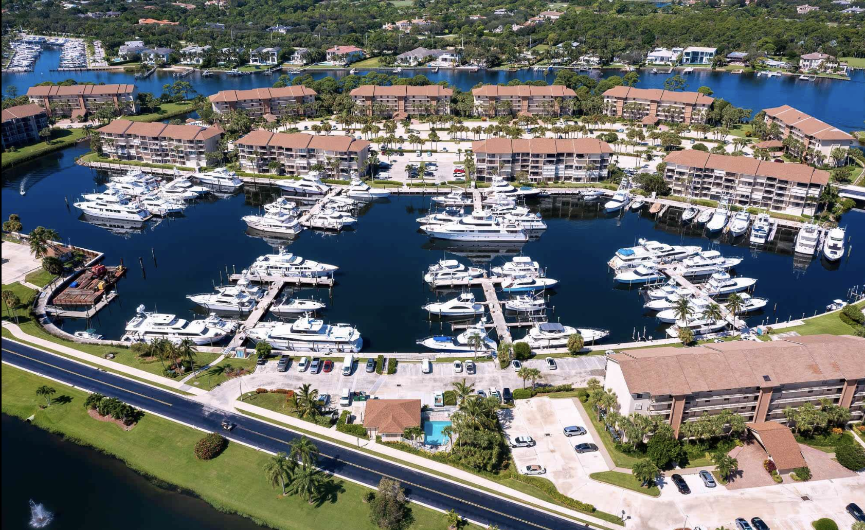 60' Private Slip for Rent in Jupiter, FL - Amazing Location!