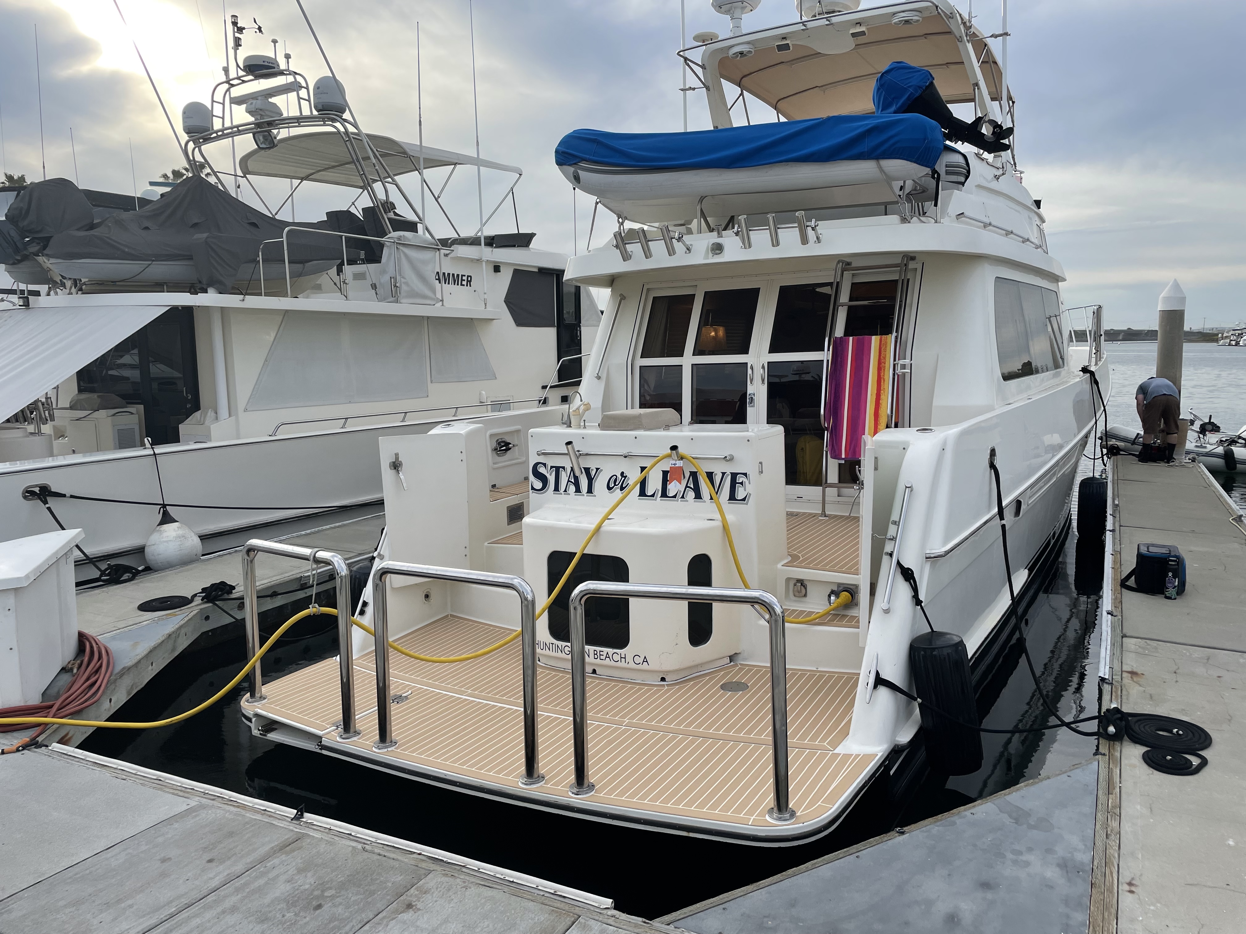 60 foot slip in Huntington Harbor