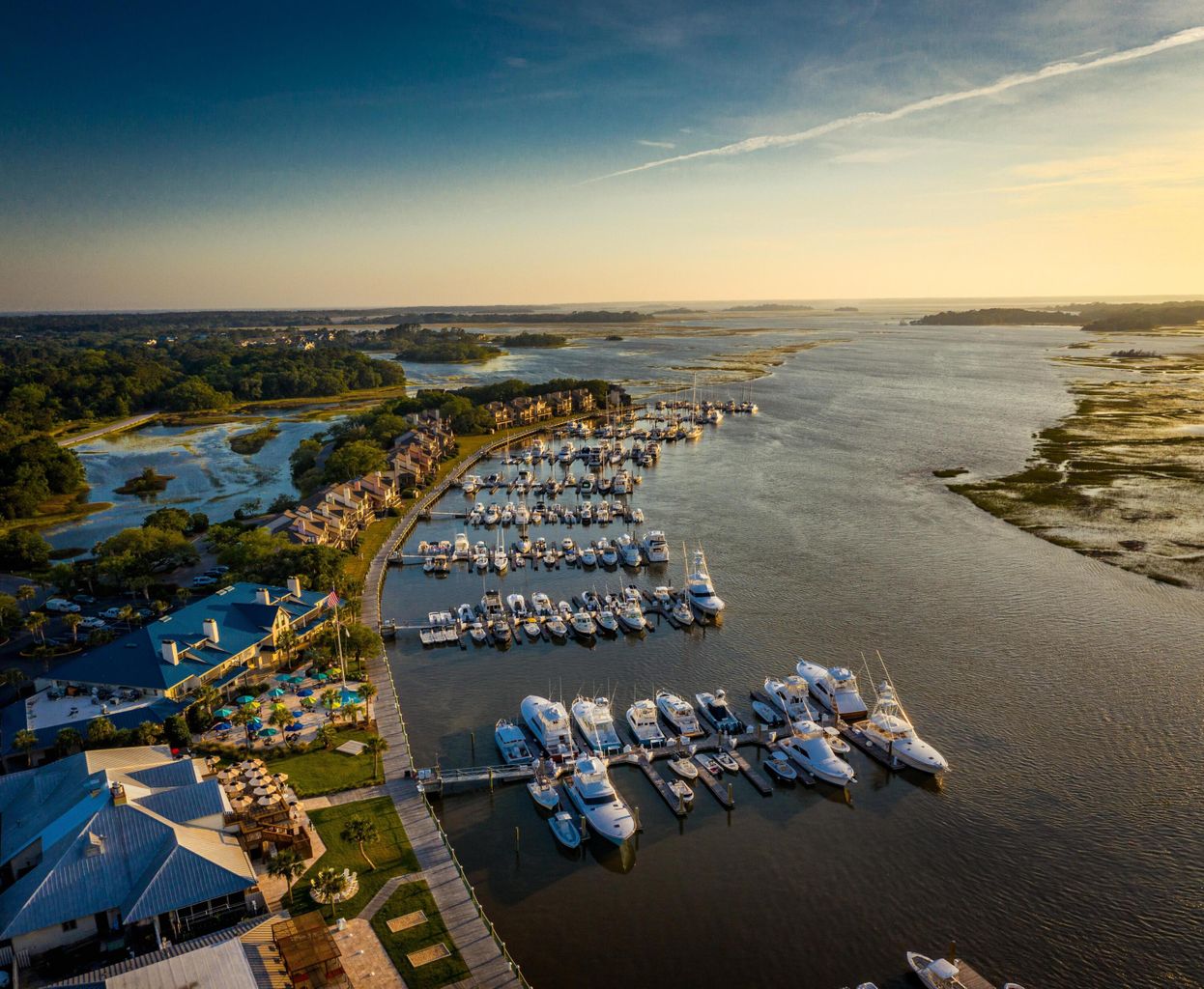 Deepwater 40ft Slip in Johns Island