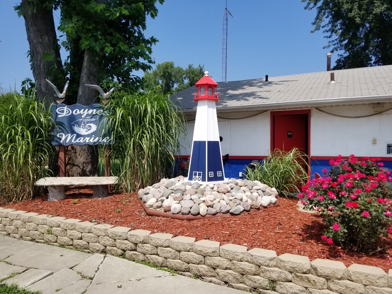Private boat slip for purchase in Chicago Lake Michigan Boat Slips