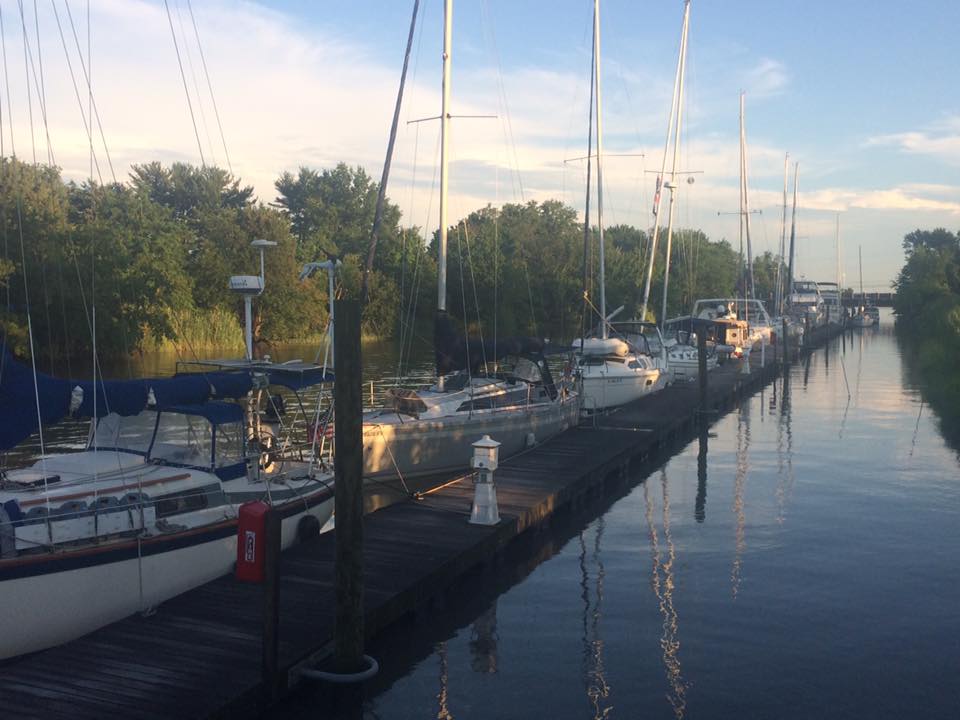 Delaware City Marina 